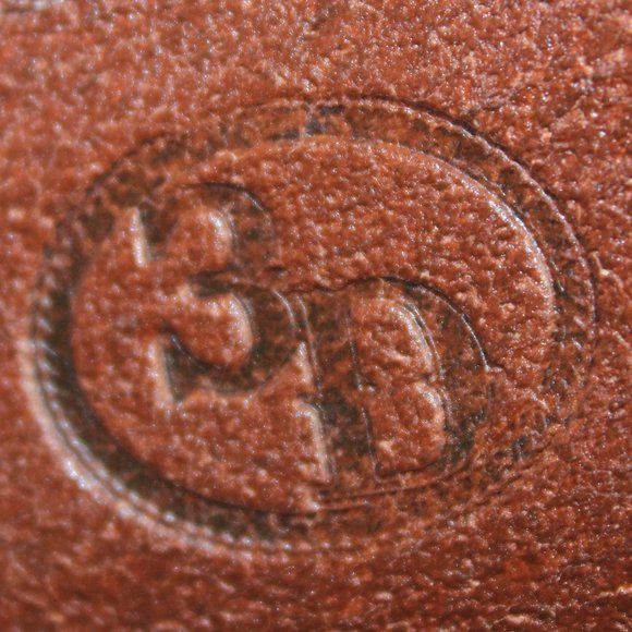 3D Hand Tooled Brown Leather & Silver Tone Western Person of Faith Belt,… - Picture 8 of 8